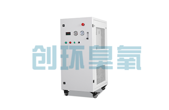 红河比传统换水更高效?臭氧发生器在石斑鱼养殖中的水质净化原理解析
